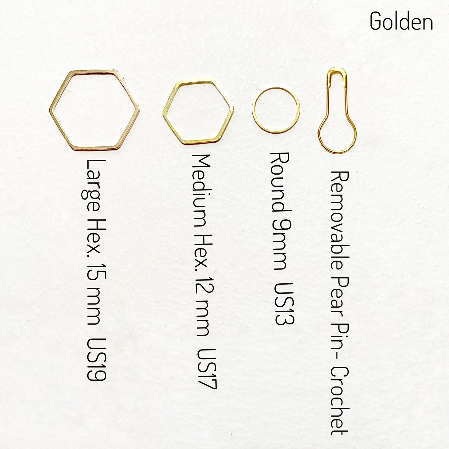 HALLOWEEN GNOME MOBILE set of 2 stitch stoppers + witch hat stitch marker, Crochet hook buddies, Autumn loving fun for knitters + crocheters